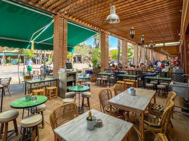 Mazel مزال Cafe - Marrakech - +212 661-662824