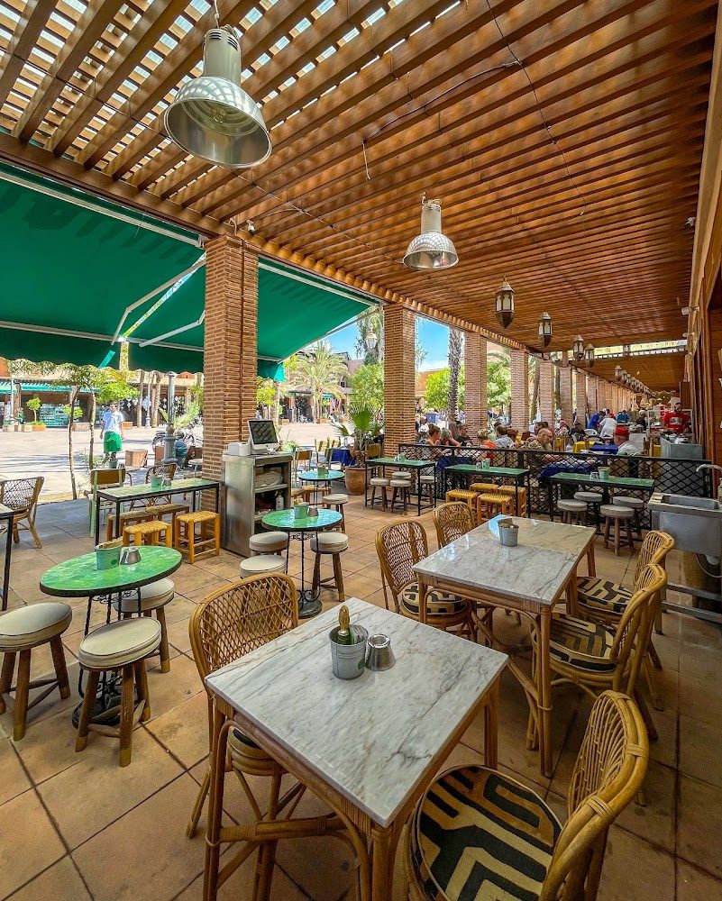 Mazel مزال Cafe - Marrakech