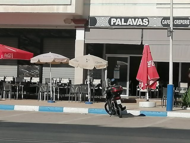 CAFÉ PALAVAS - Martil - +212 661-156799