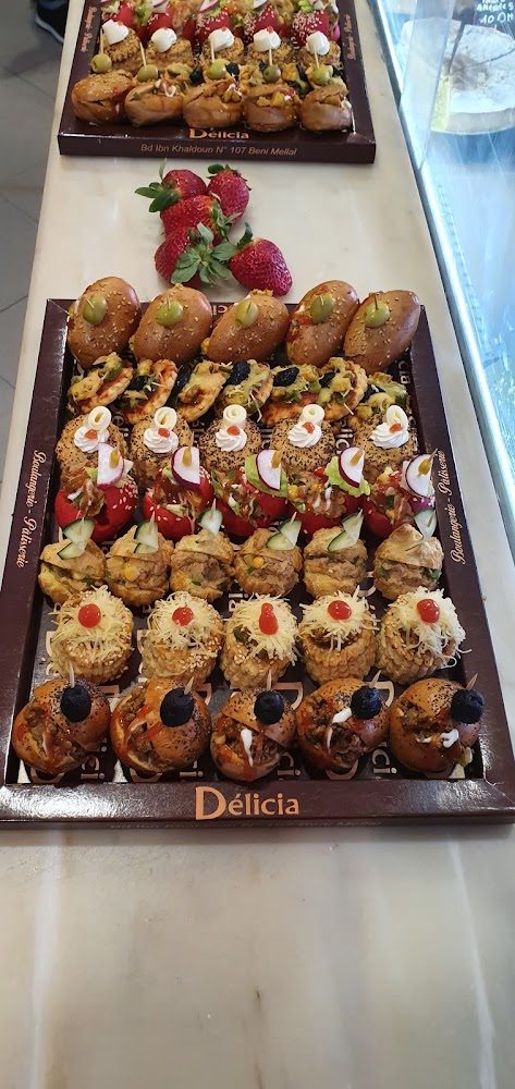 Boulangerie et Patisserie Délicia - Béni Mellal