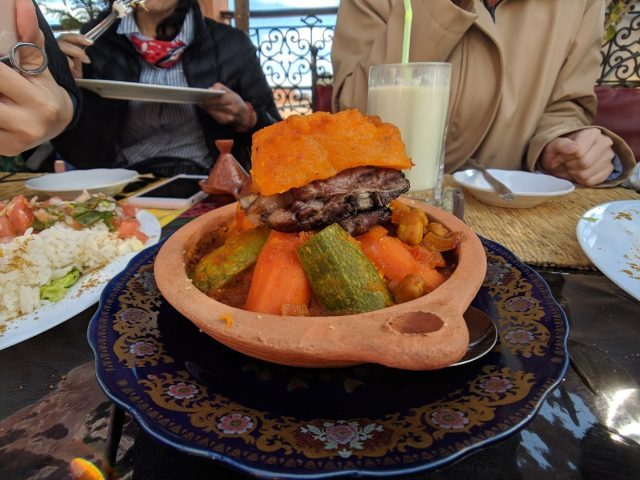 Salon de Thé - Marrakech -