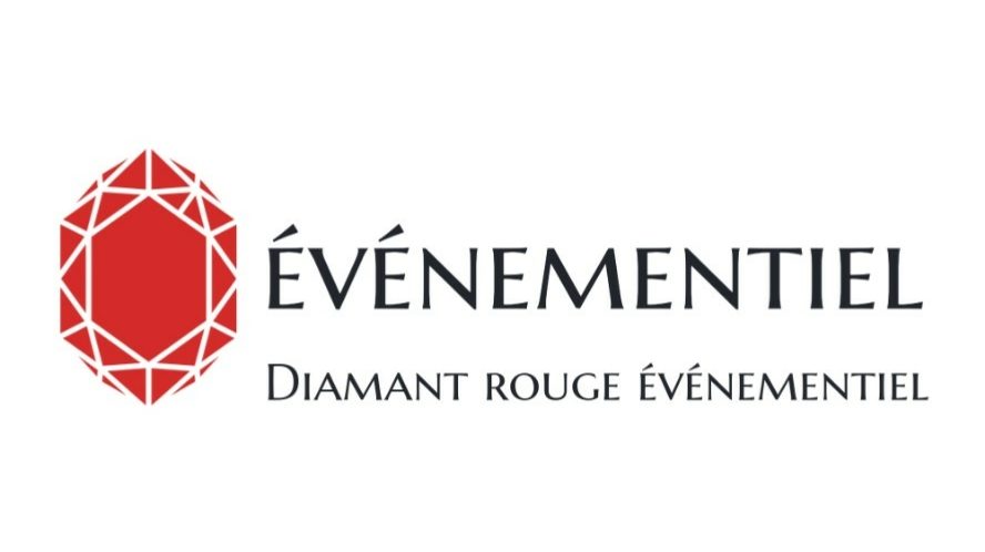 Diamant rouge événementiel -