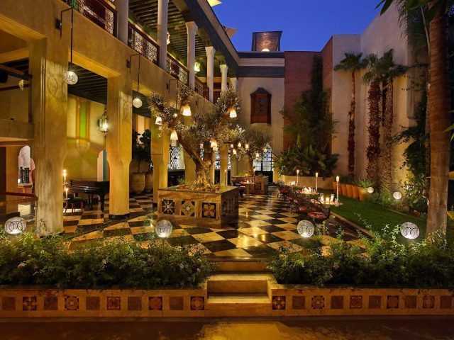 El Fenn Hotel, Restaurant and Rooftop Bar - Marrakech - +212 5244-41210