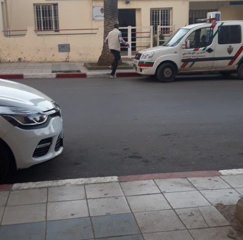 الشرطة police - Bouznika - +212 766-745414