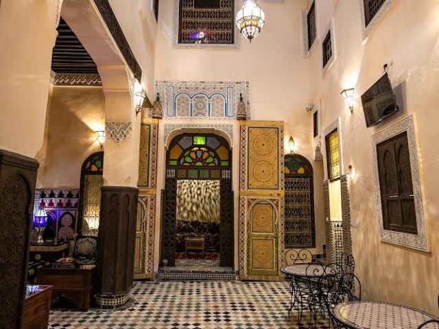Riad assala - Fès - +212 5357-61105