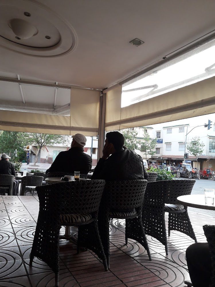 café dorée - Azrou