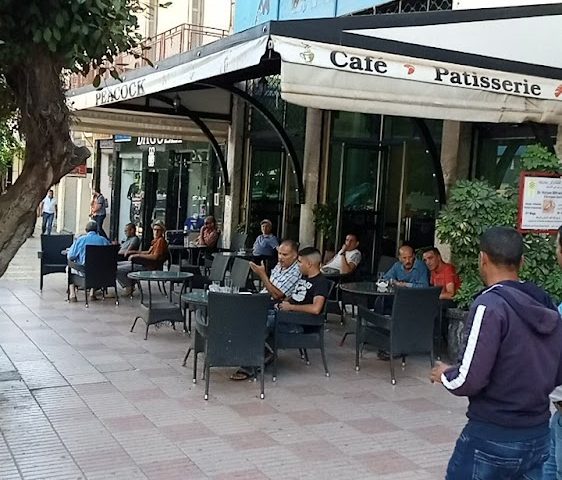Café glacier new peacock - Fès - +212 5359-41187