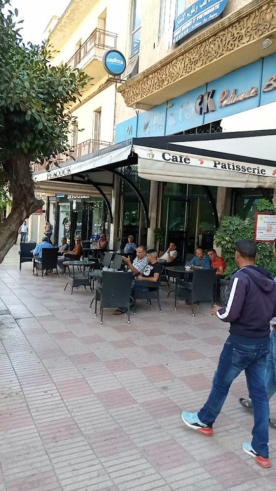 Café glacier new peacock - Fès