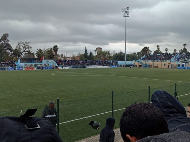Stade Municipal de Oued Zem - Oued Zem - +212 645-981288
