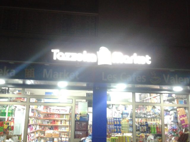 Tazzeka Market - Tahala -