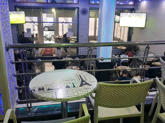 Cafe Mr.Bean - Oujda - +212 5367-42661