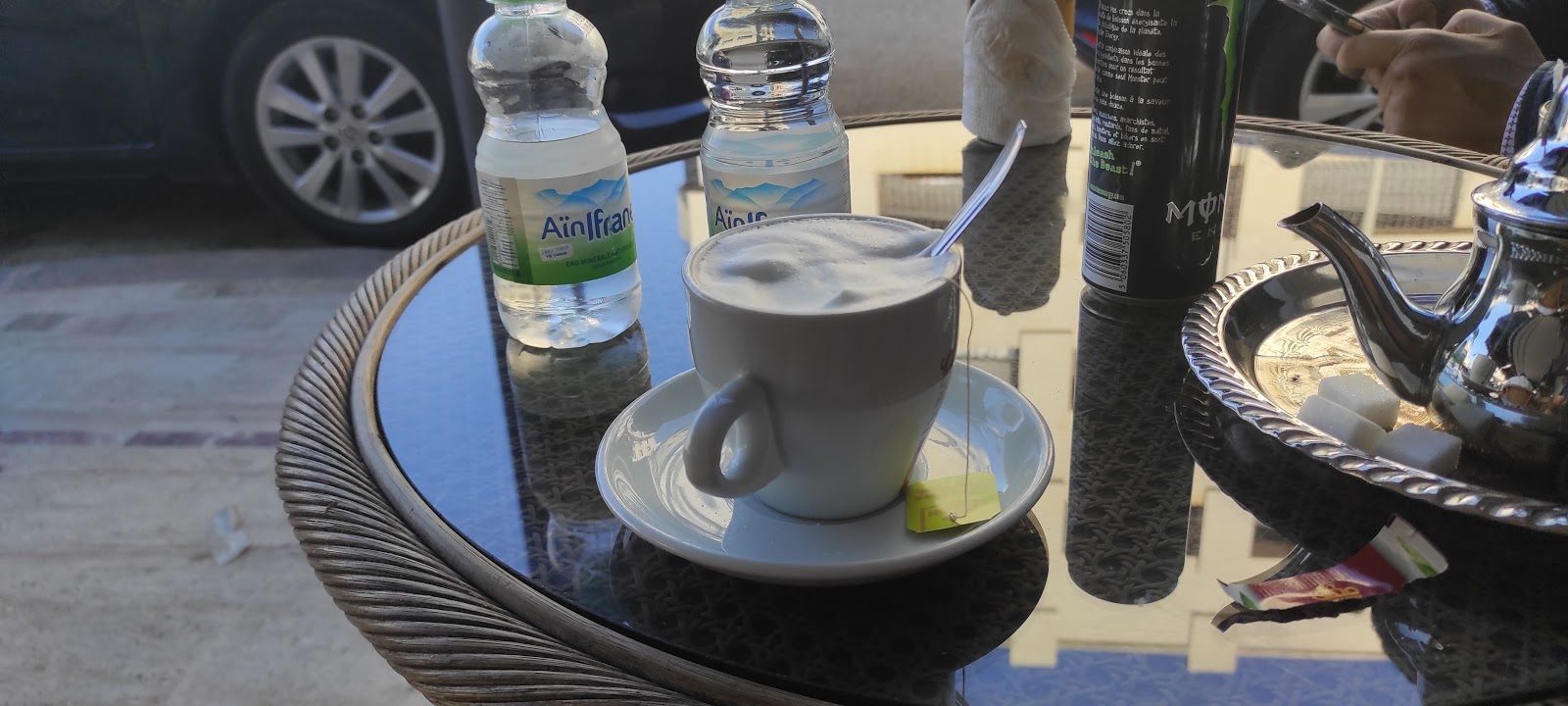 Café Flora - Salé
