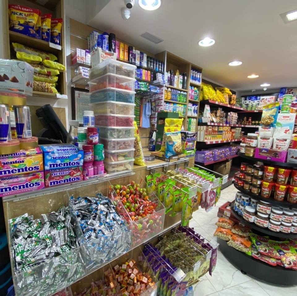 Mini market monatas - Salé