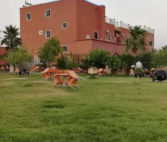 محطة البنزين Shell - Kasbah Tadla -