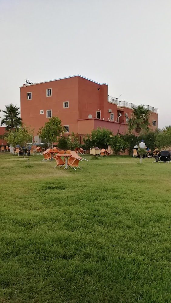 محطة البنزين Shell - Kasbah Tadla