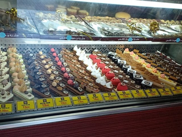مخبزة و حلويات الأقصى (ابن تومرت) - Marrakech - +212 5243-41249