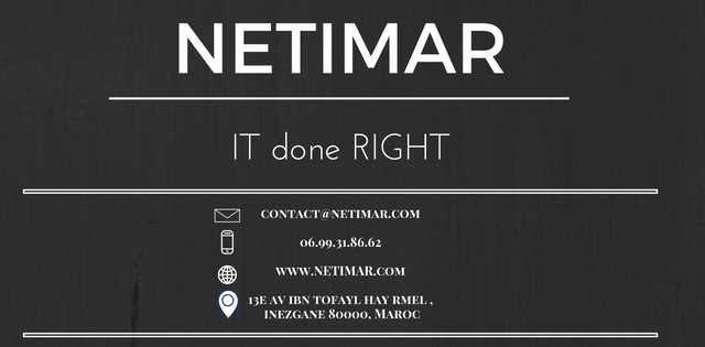 NETIMAR SARL - Inezgane - +212 661-332024
