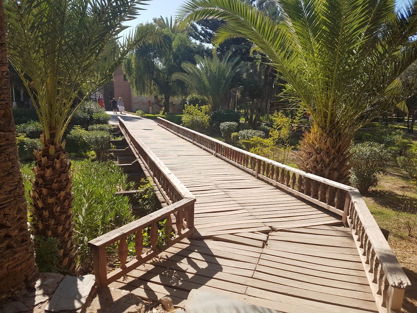 Jardin d'Olhao - Agadir