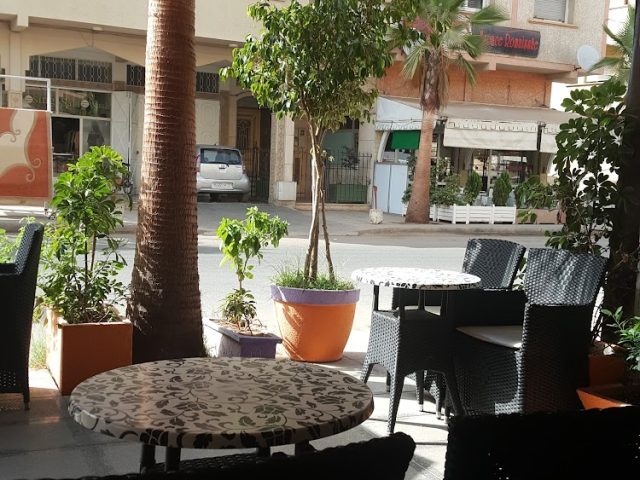Café Golden Beach - Salé - +212 662-425353