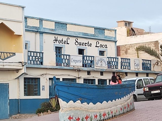 Nomad Restaurant - Sidi Ifni - +212 662-173308