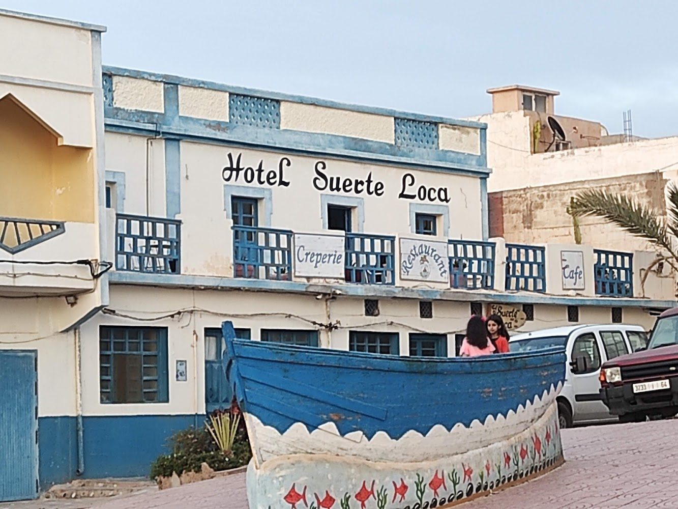 Nomad Restaurant - Sidi Ifni