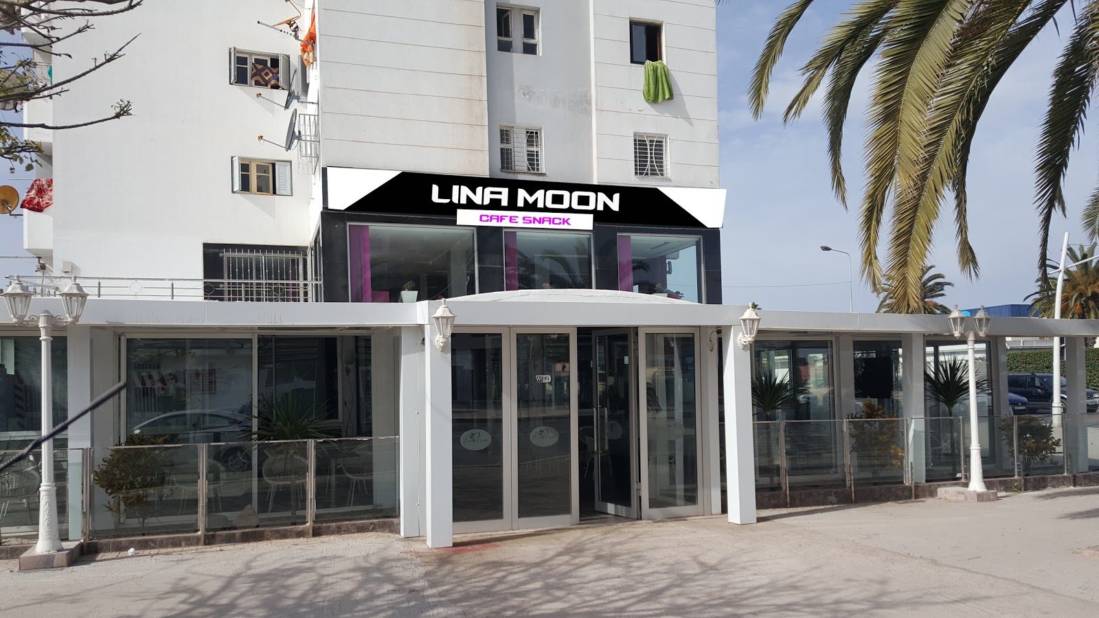 Café Lina Moon - Sidi Bouzid
