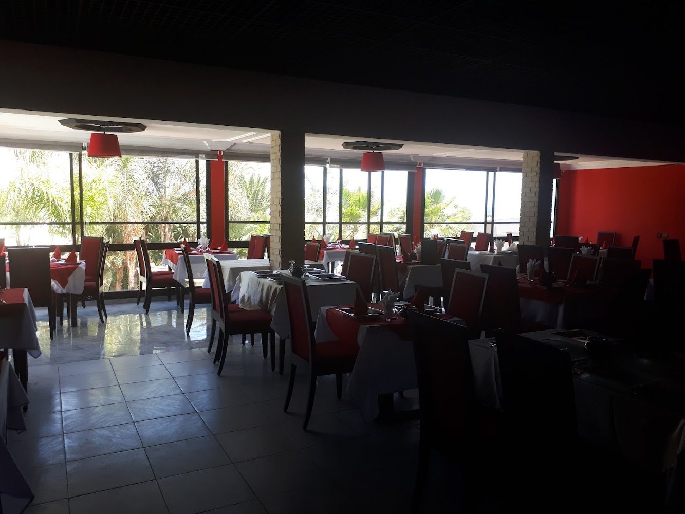 Hotel restaurant les gambusias - Skhirat