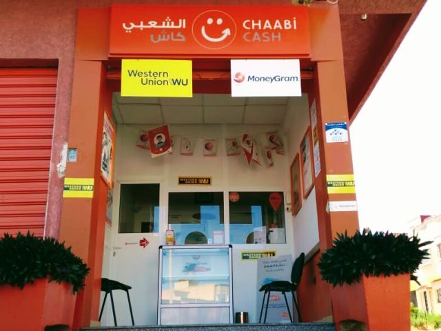 Chaabi Cash Western Union MoneyGram Ria CHAABIEXPRESS - Kénitra - +212 612-037788