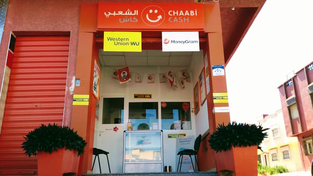 Chaabi Cash Western Union MoneyGram Ria CHAABIEXPRESS - Kénitra