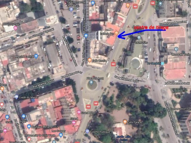 tirage des plans - Fès - +212 661-725101