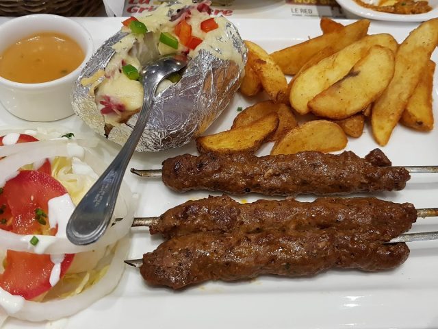 La Grillardière Route de Safi - Marrakech - +212 5244-57500