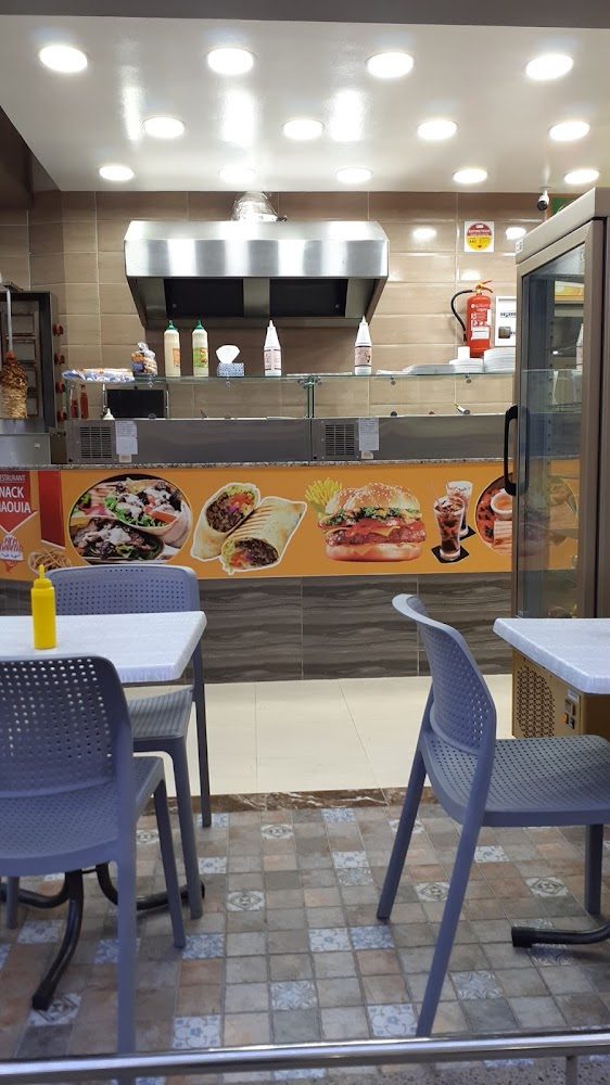 سناك الشاوية-snack chaouia - Berrchid