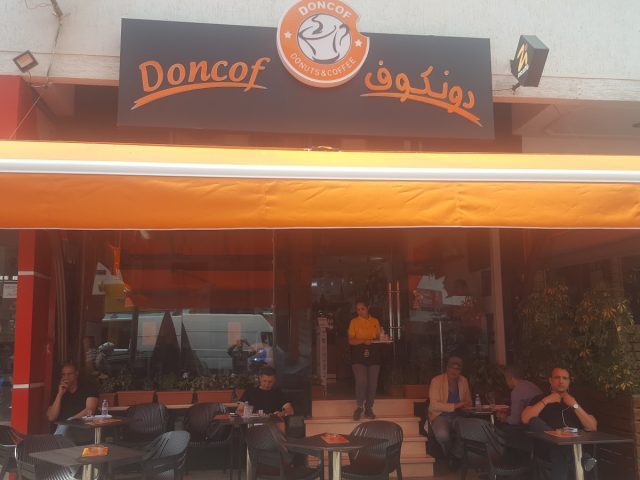 Doncof Café - Rabat - +212 5376-82093