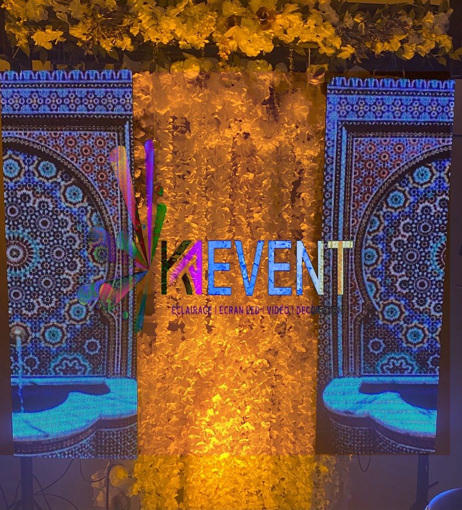 Mariage Chez Kratevent Décoration Avec Éclairage Et Animation - El Jadida