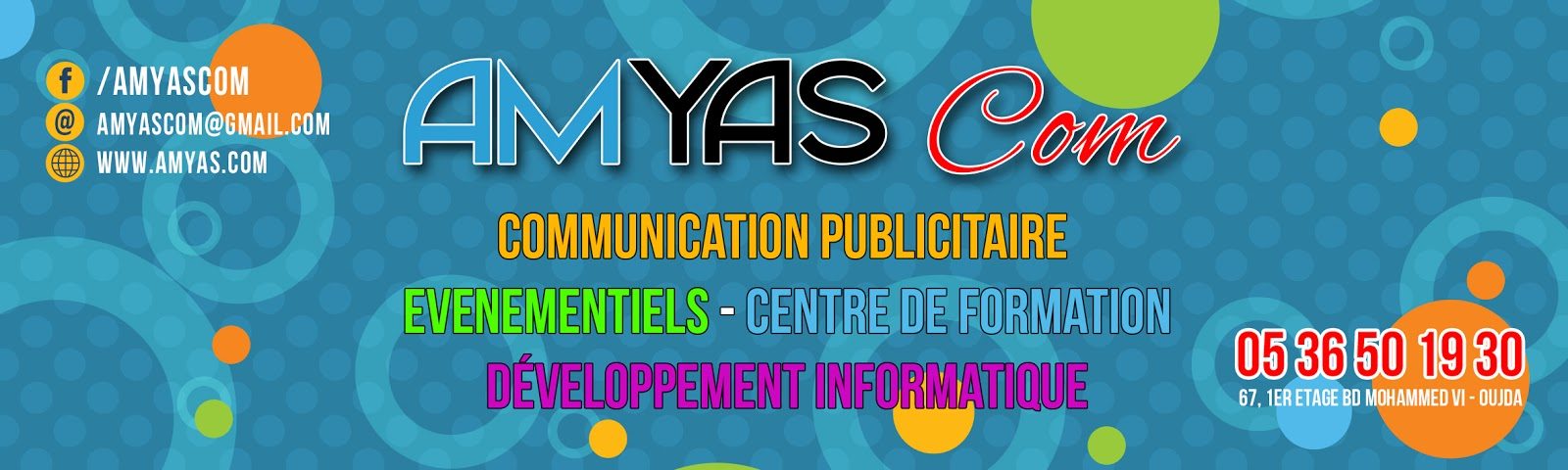 IMPRIMERIE AMYAS COM - Oujda