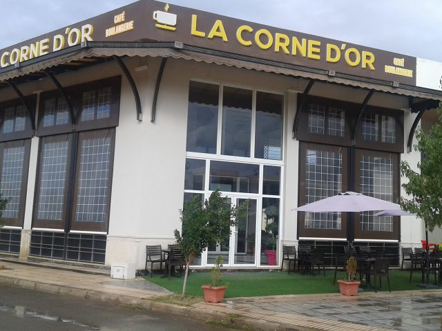 Café La Corne d'Or - Oujda -