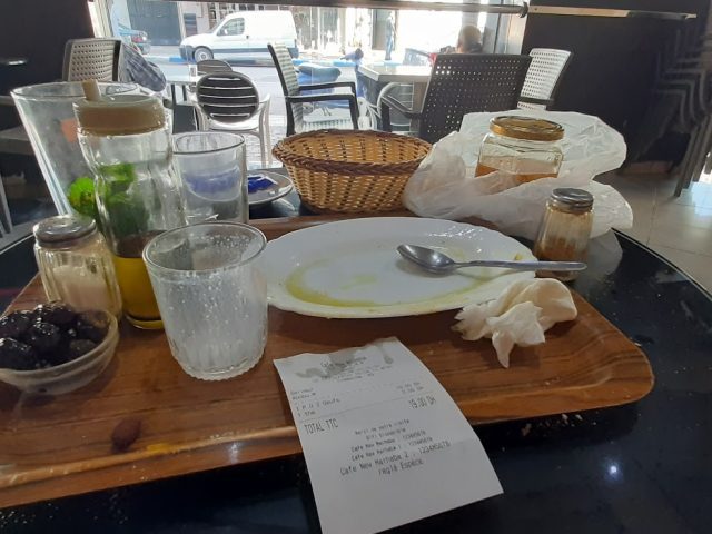 Café New MARHABA - Nador - +212 5363-30533