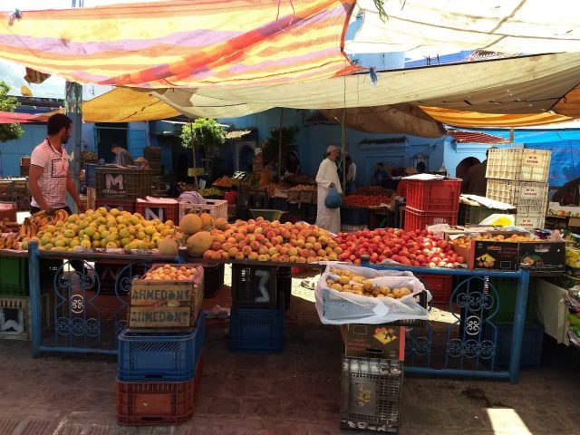 Blue Plus Convenience Store 蓝多多便利店 - Chefchaouen - +212 684-481697