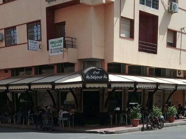 Café séjour - Berrchid -