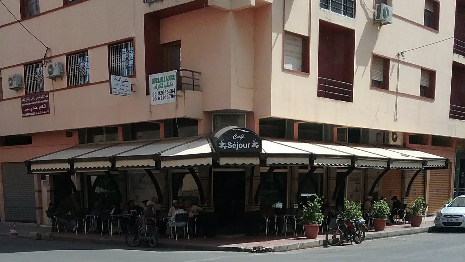 Café séjour - Berrchid