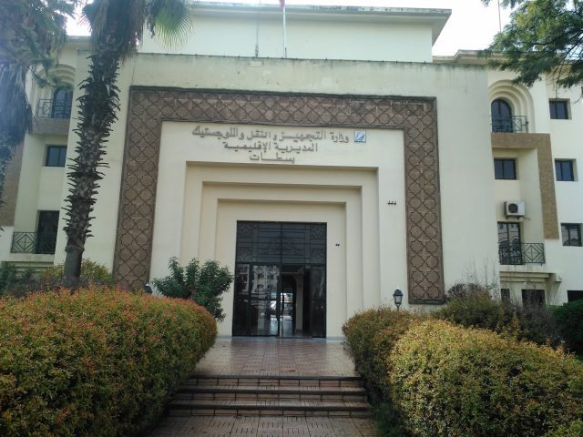 Direction régionale de l' équipement de la Chaouia Ouardigha a SETTAT - Settat -