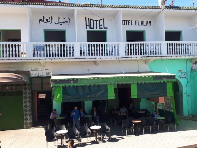 Cafe Al Alam مقهى العلم - Ouazzane -