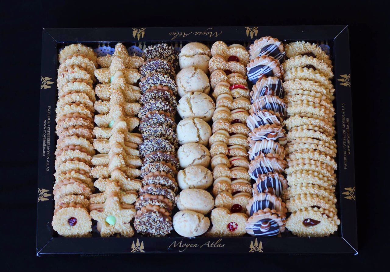 Pâtisserie Moyen Atlas - Casablanca