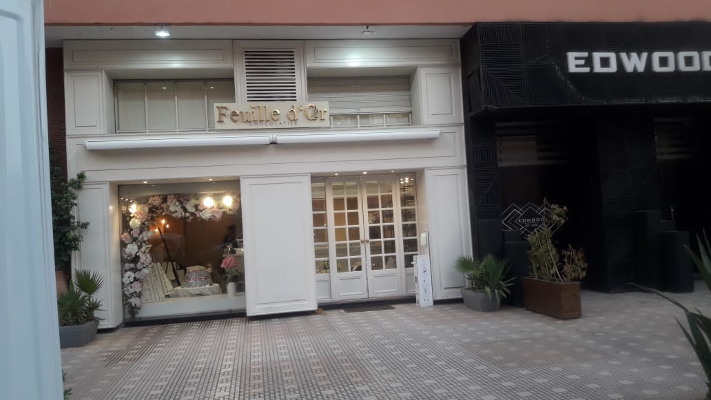 Feuille d'or Chocolatier - Marrakech