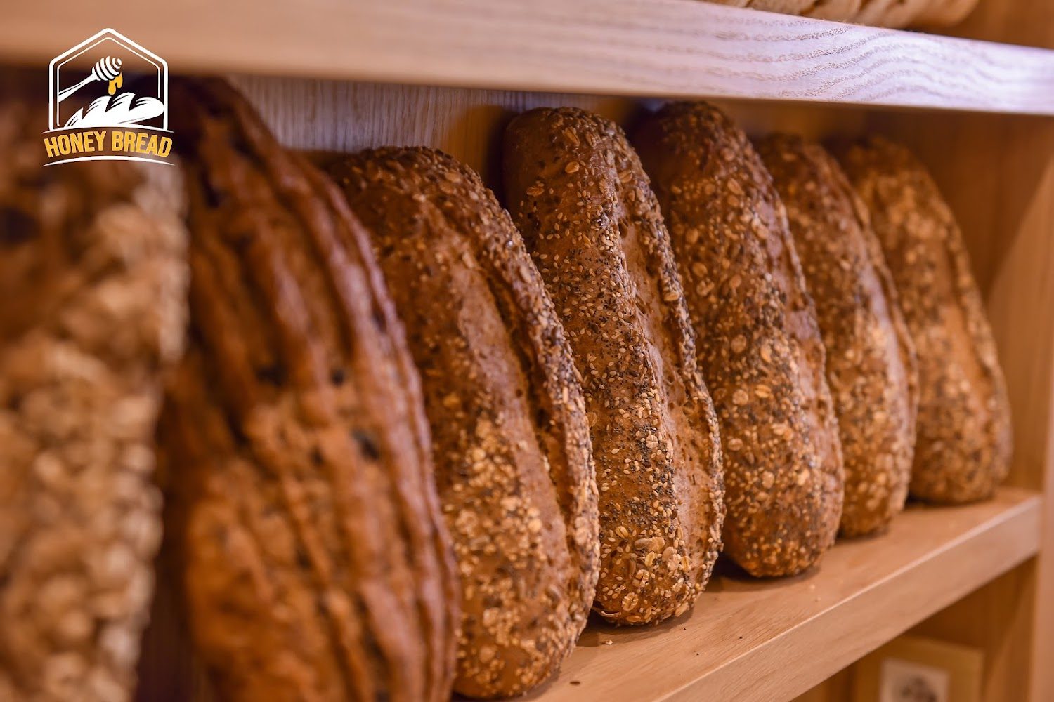 Boulangerie Patisserie Miel HONEY BREAD - Marrakech