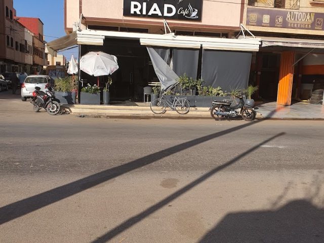 café riad - Sidi Bennour -