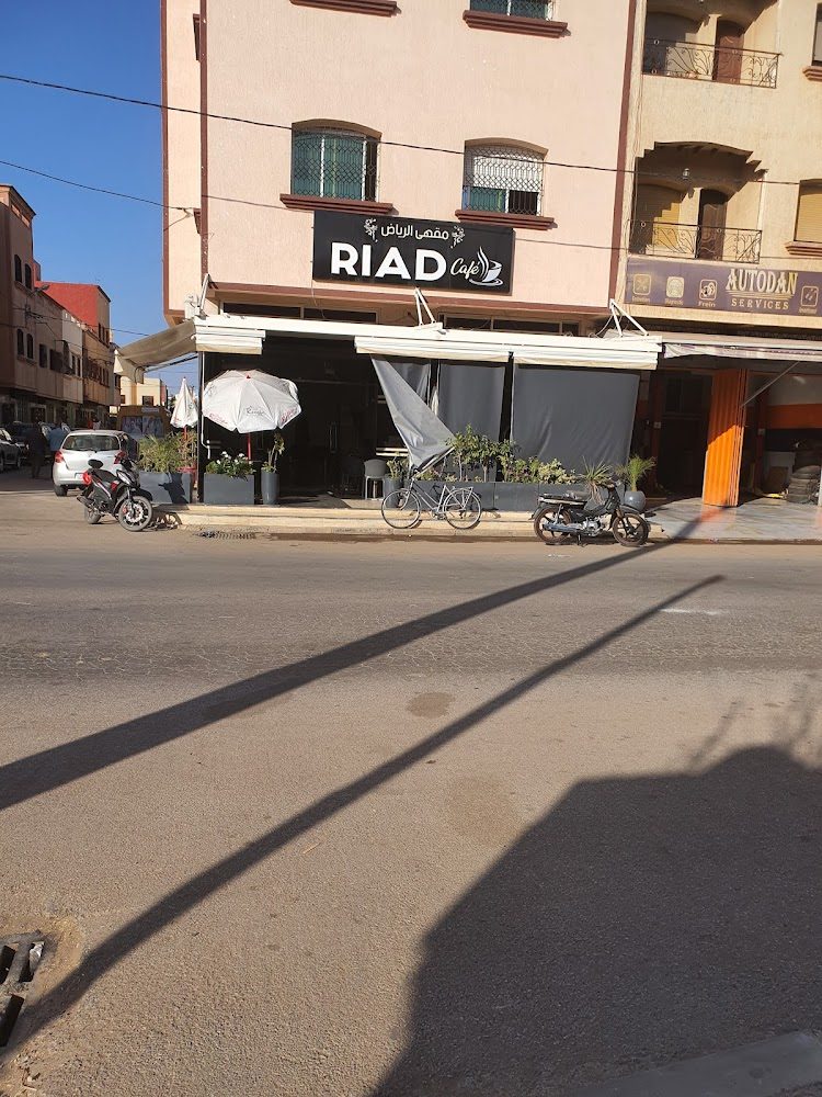 café riad - Sidi Bennour
