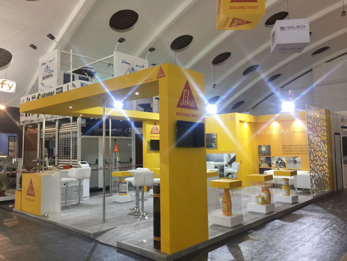 Stand Partners - Casablanca