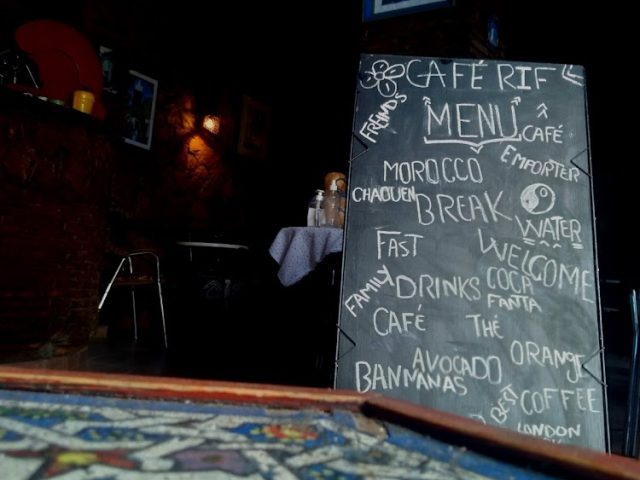 Café ref - Chefchaouen - +212 612-563191