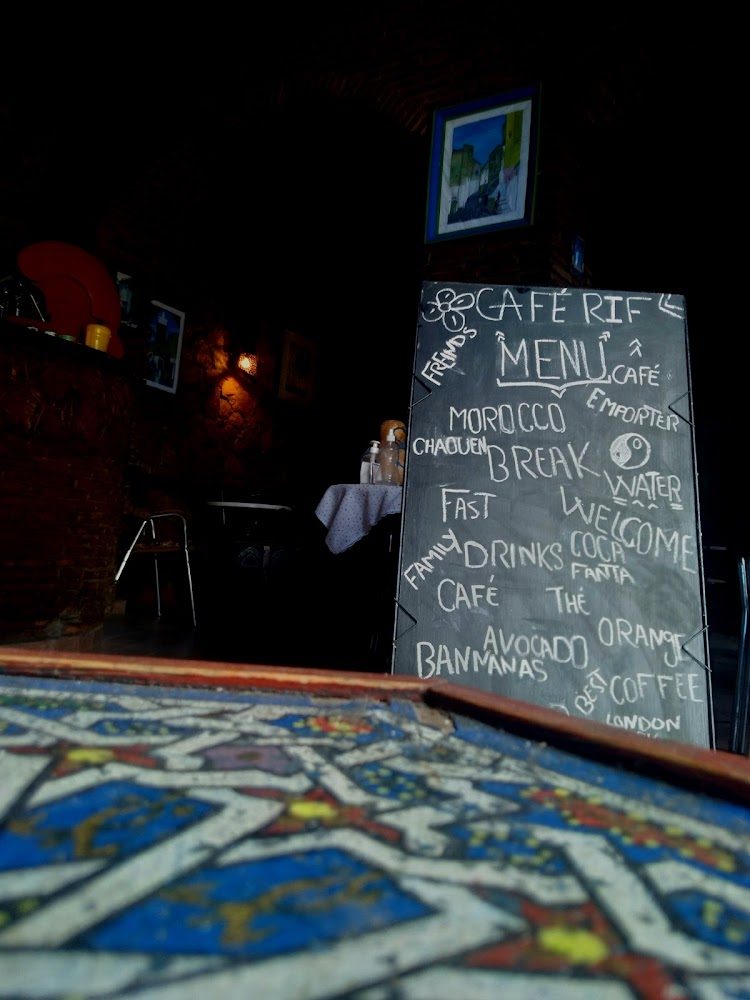 Café ref - Chefchaouen